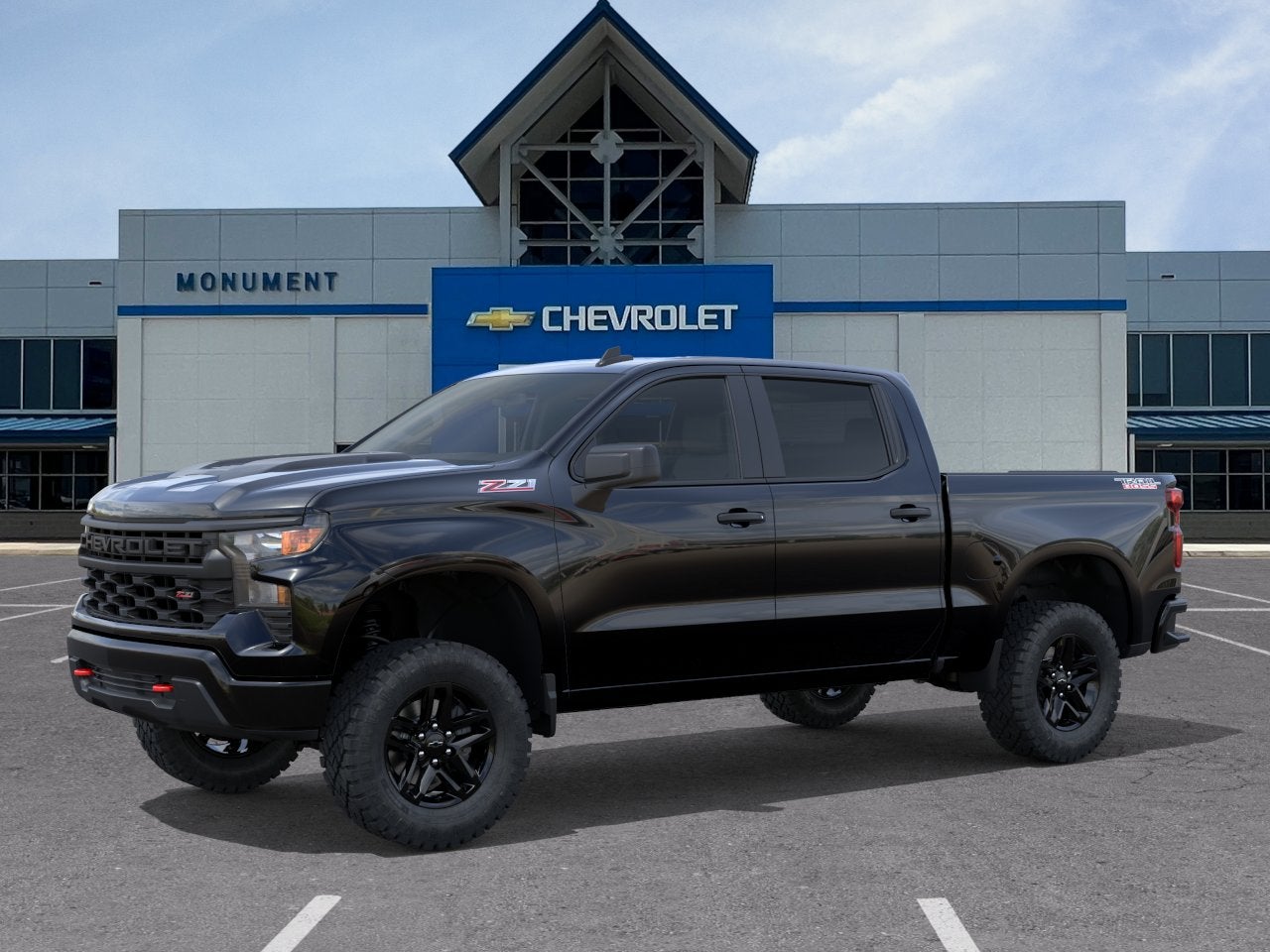 2026 Chevrolet Silverado 1500 Custom Trail Boss