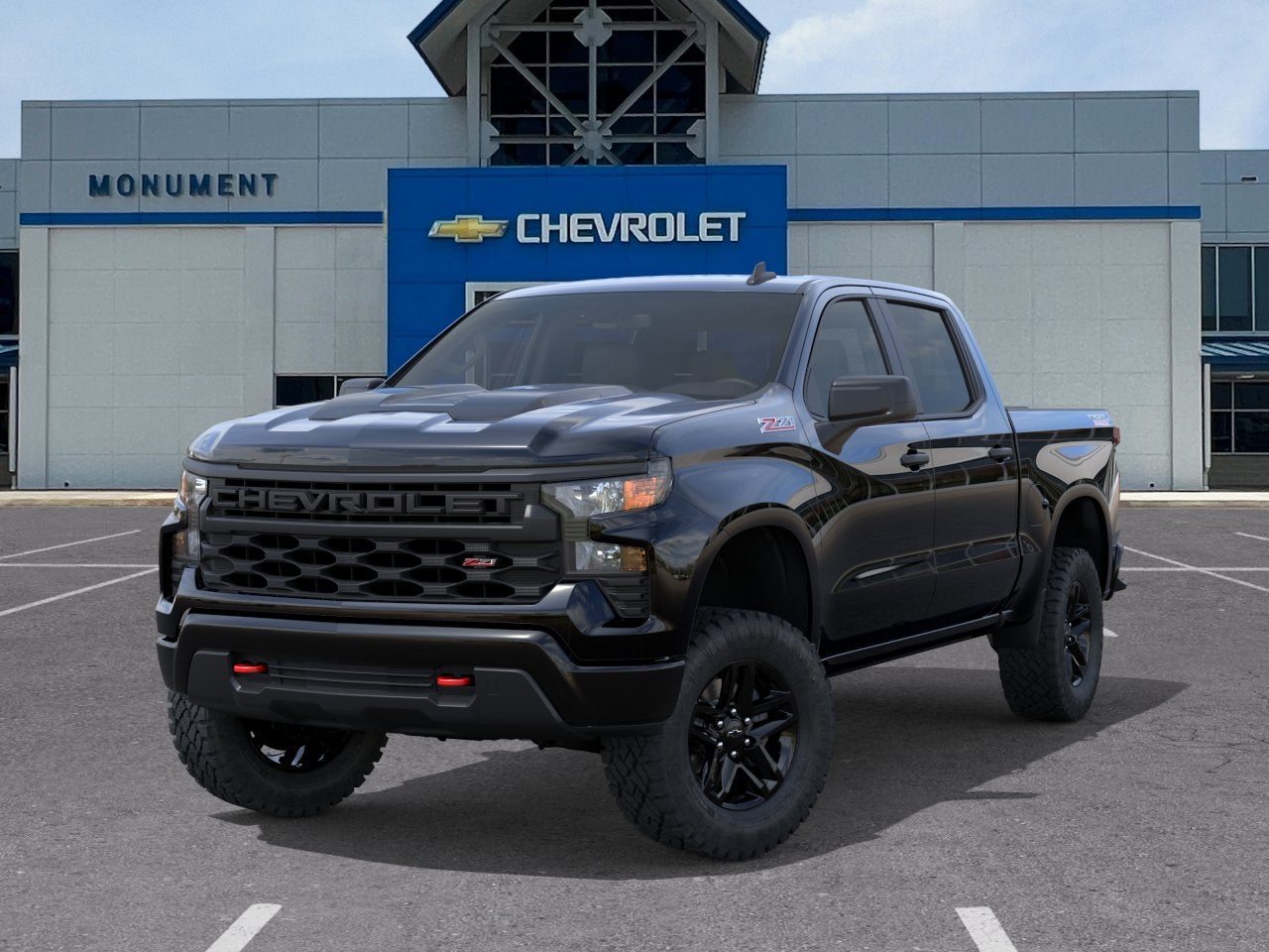 2026 Chevrolet Silverado 1500 Custom Trail Boss