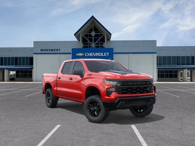 2026 Chevrolet Silverado 1500 Custom Trail Boss