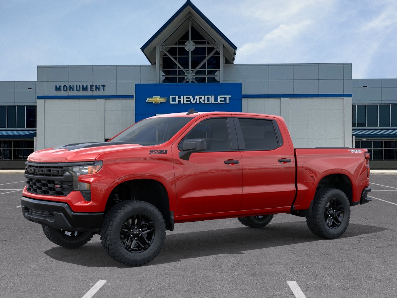 2026 Chevrolet Silverado 1500 Custom Trail Boss