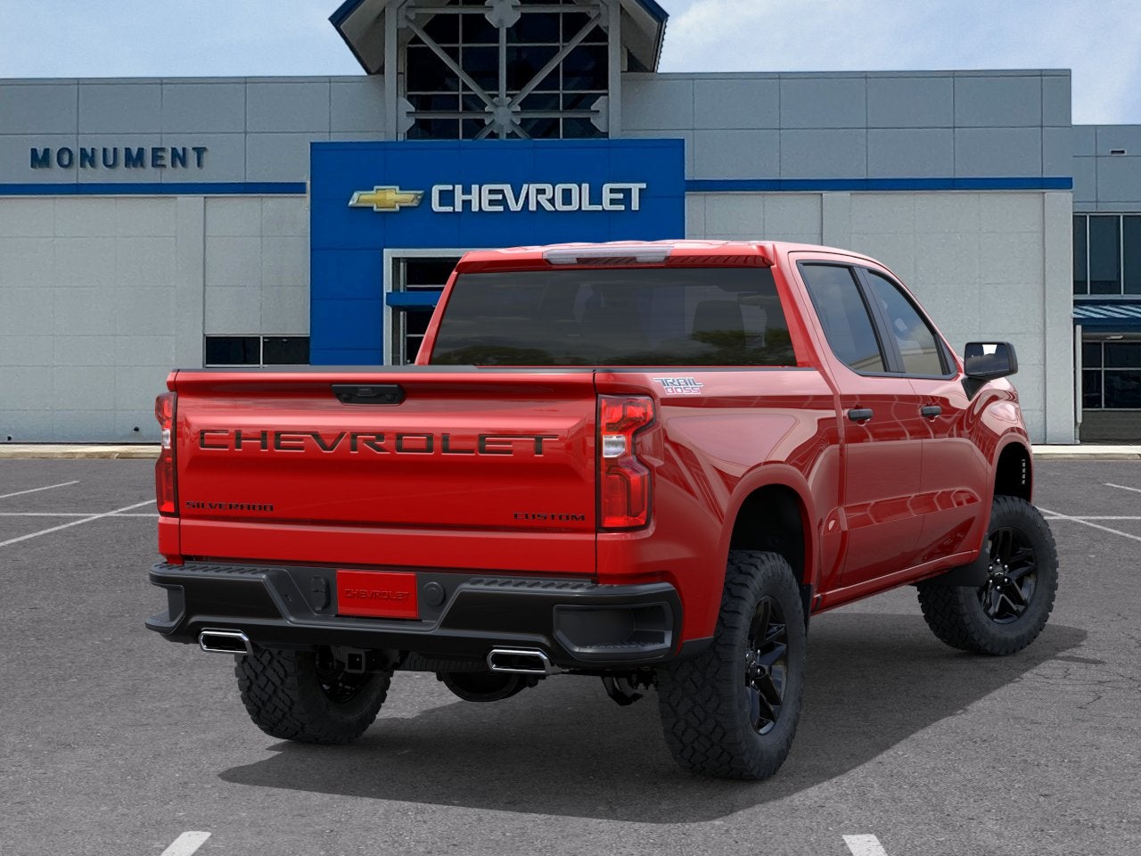 2026 Chevrolet Silverado 1500 Custom Trail Boss