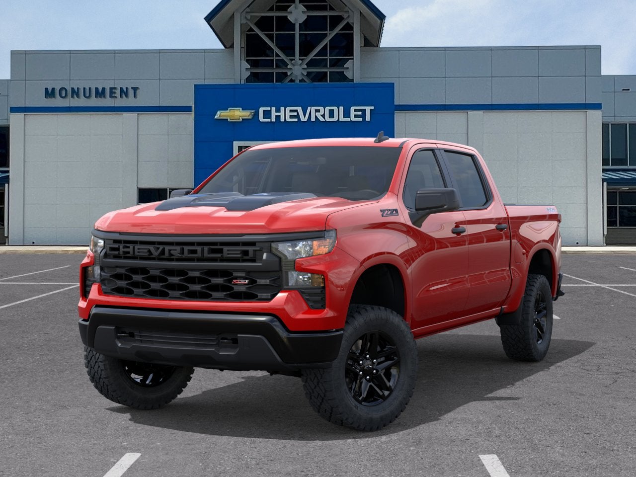 2026 Chevrolet Silverado 1500 Custom Trail Boss