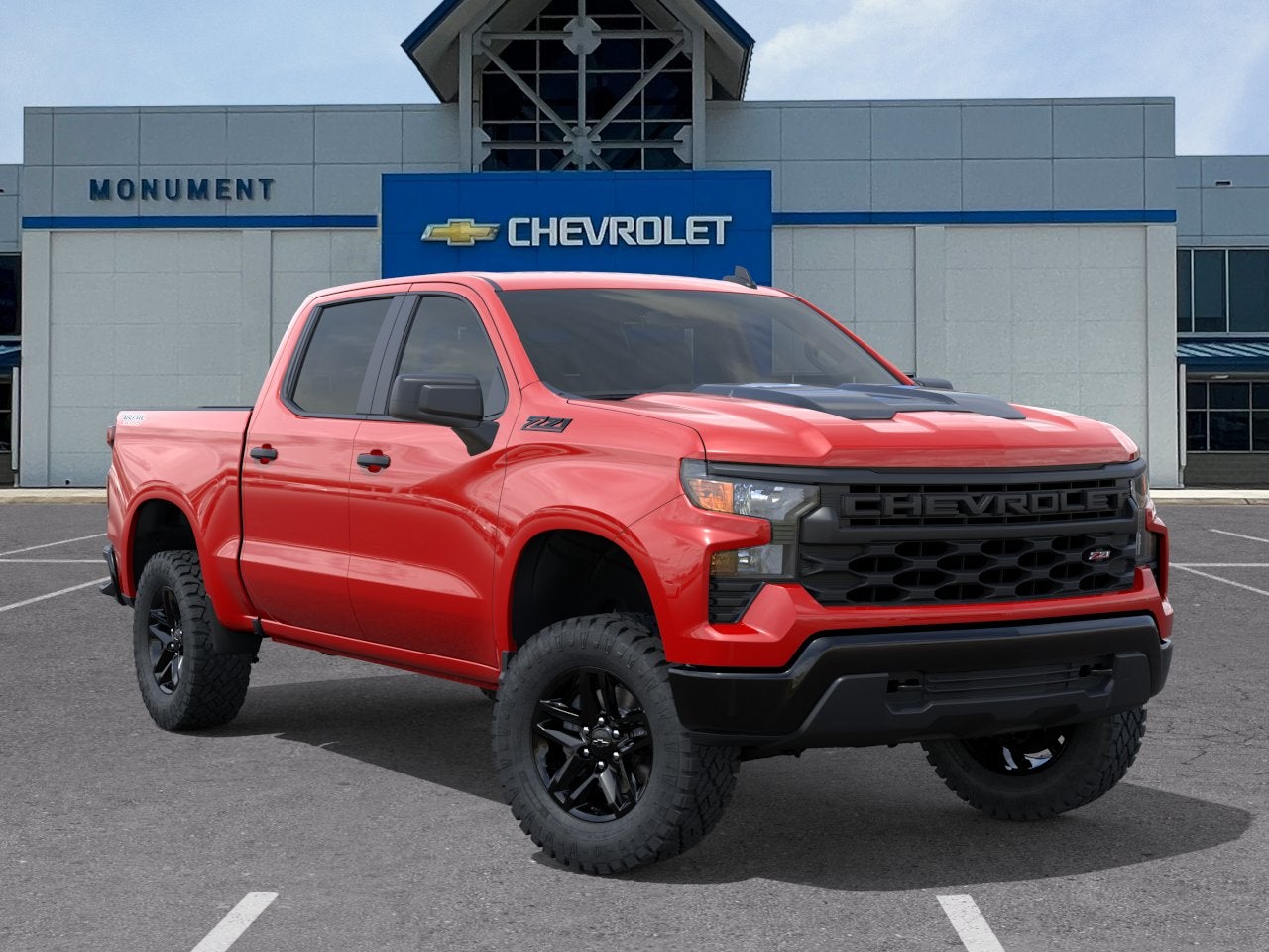 2026 Chevrolet Silverado 1500 Custom Trail Boss