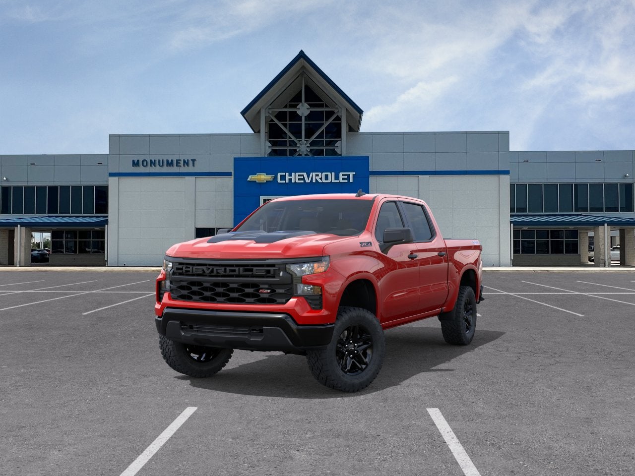 2026 Chevrolet Silverado 1500 Custom Trail Boss