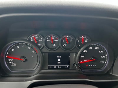 2026 Chevrolet Silverado 1500 Custom Trail Boss