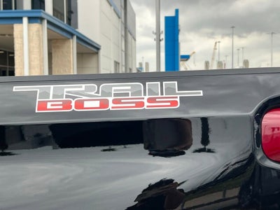 2026 Chevrolet Silverado 1500 Custom Trail Boss