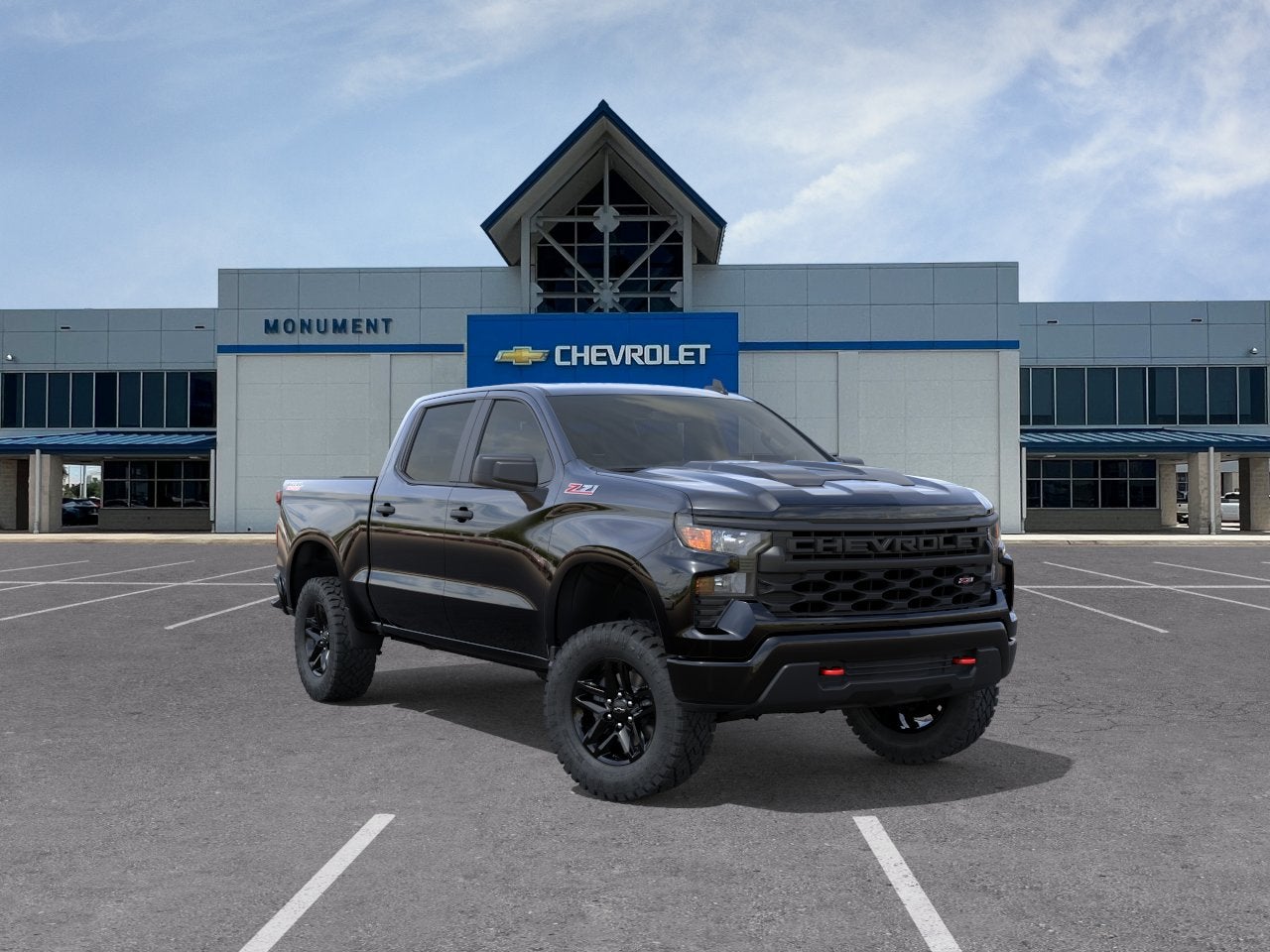 2026 Chevrolet Silverado 1500 Custom Trail Boss