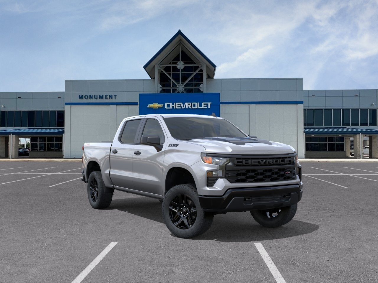 2026 Chevrolet Silverado 1500 Custom Trail Boss