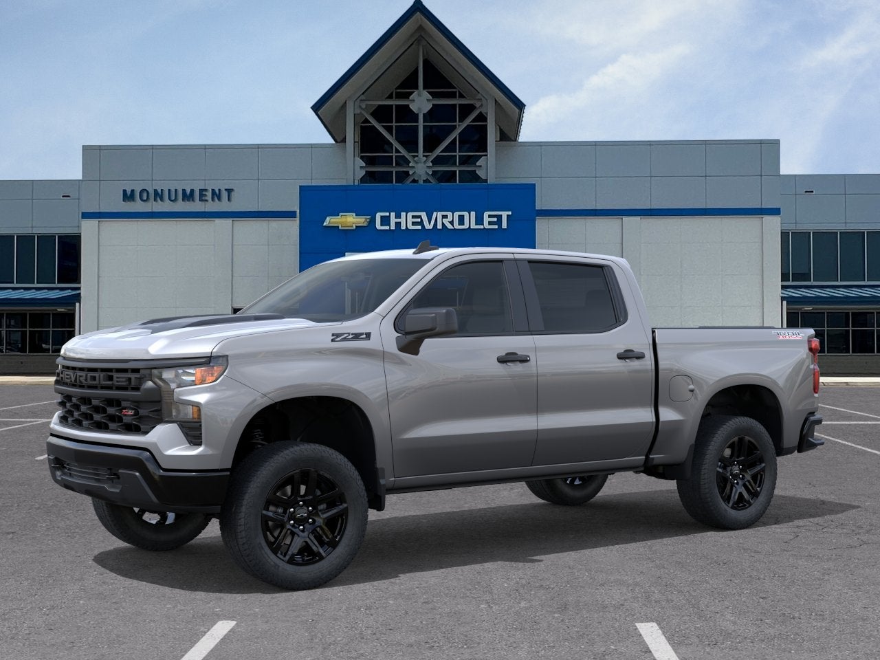 2026 Chevrolet Silverado 1500 Custom Trail Boss
