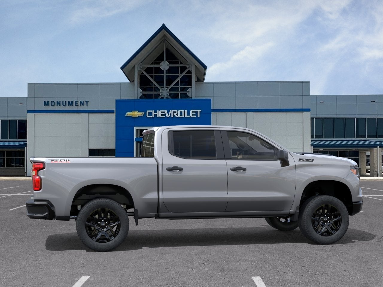 2026 Chevrolet Silverado 1500 Custom Trail Boss