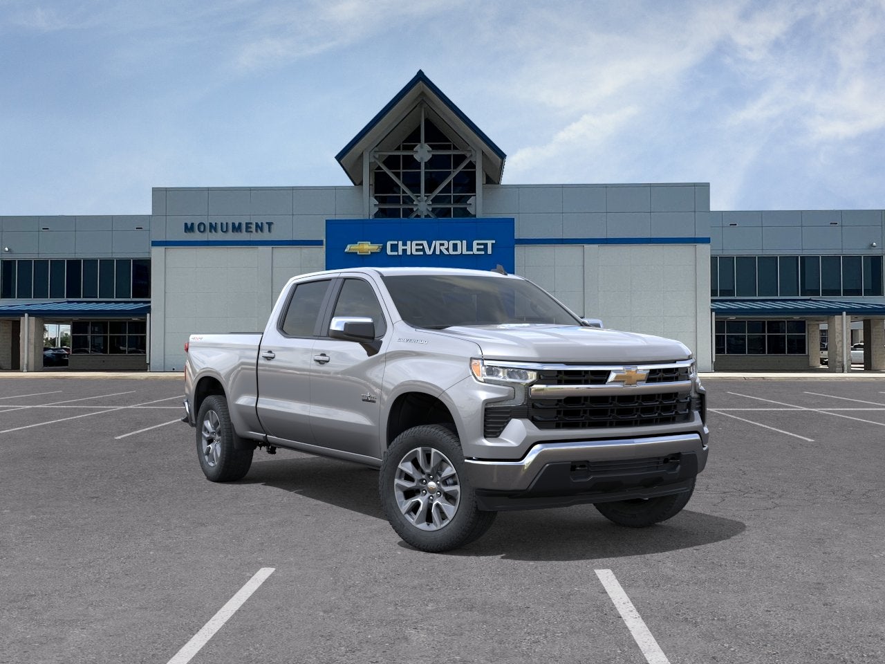 2026 Chevrolet Silverado 1500 LT