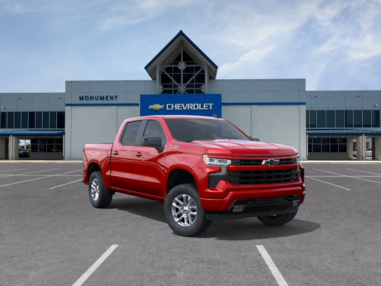 2026 Chevrolet Silverado 1500 RST