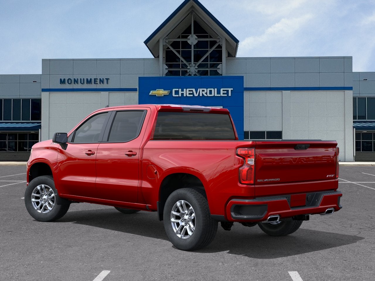 2026 Chevrolet Silverado 1500 RST
