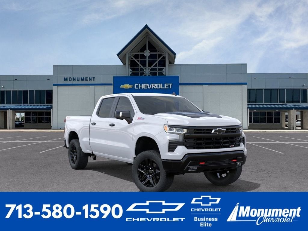 2026 Chevrolet Silverado 1500 LT Trail Boss