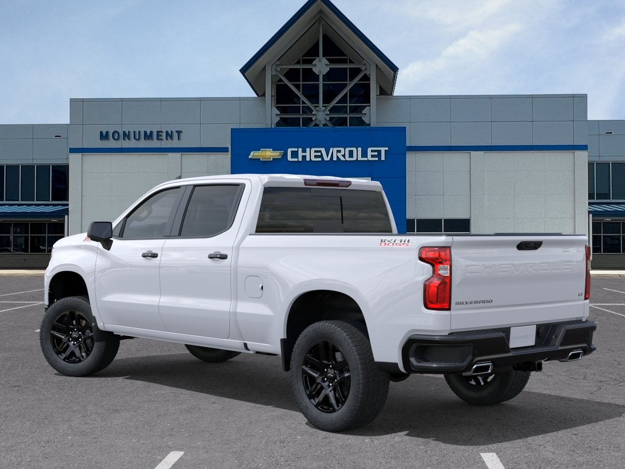 2026 Chevrolet Silverado 1500 LT Trail Boss
