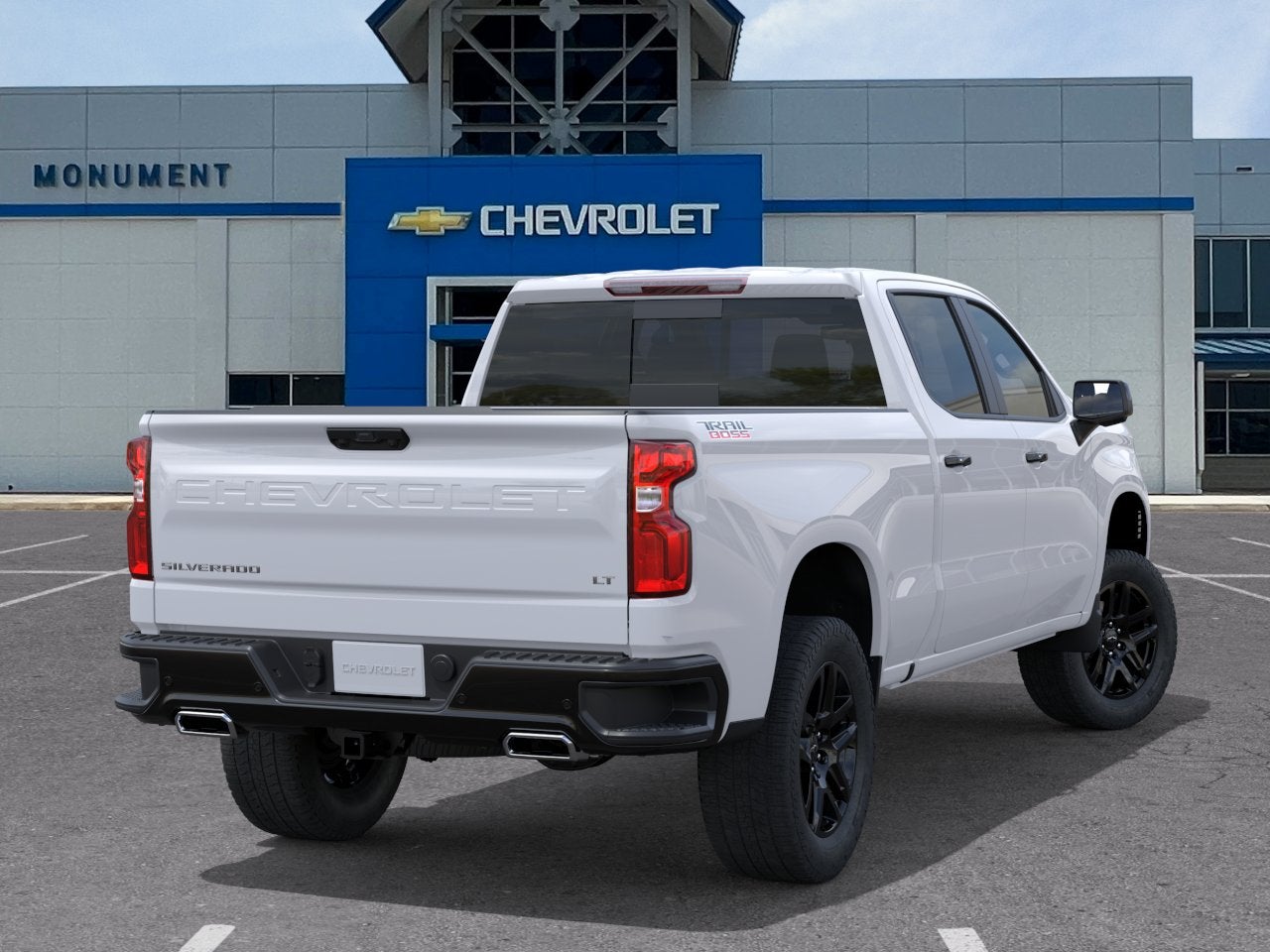 2026 Chevrolet Silverado 1500 LT Trail Boss