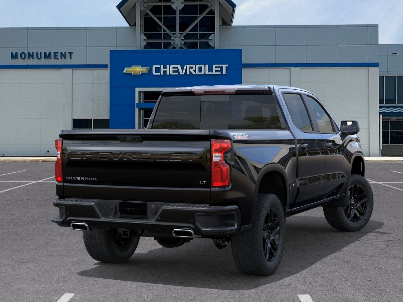 2026 Chevrolet Silverado 1500 LT Trail Boss