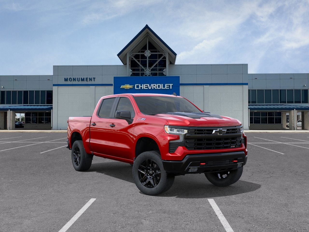 2026 Chevrolet Silverado 1500 LT Trail Boss