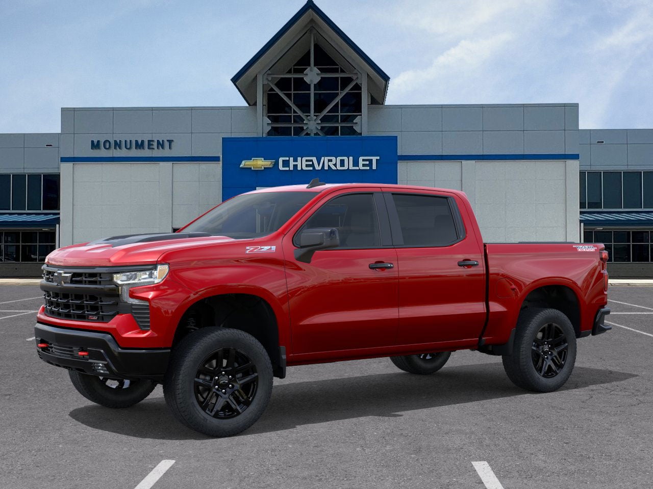 2026 Chevrolet Silverado 1500 LT Trail Boss