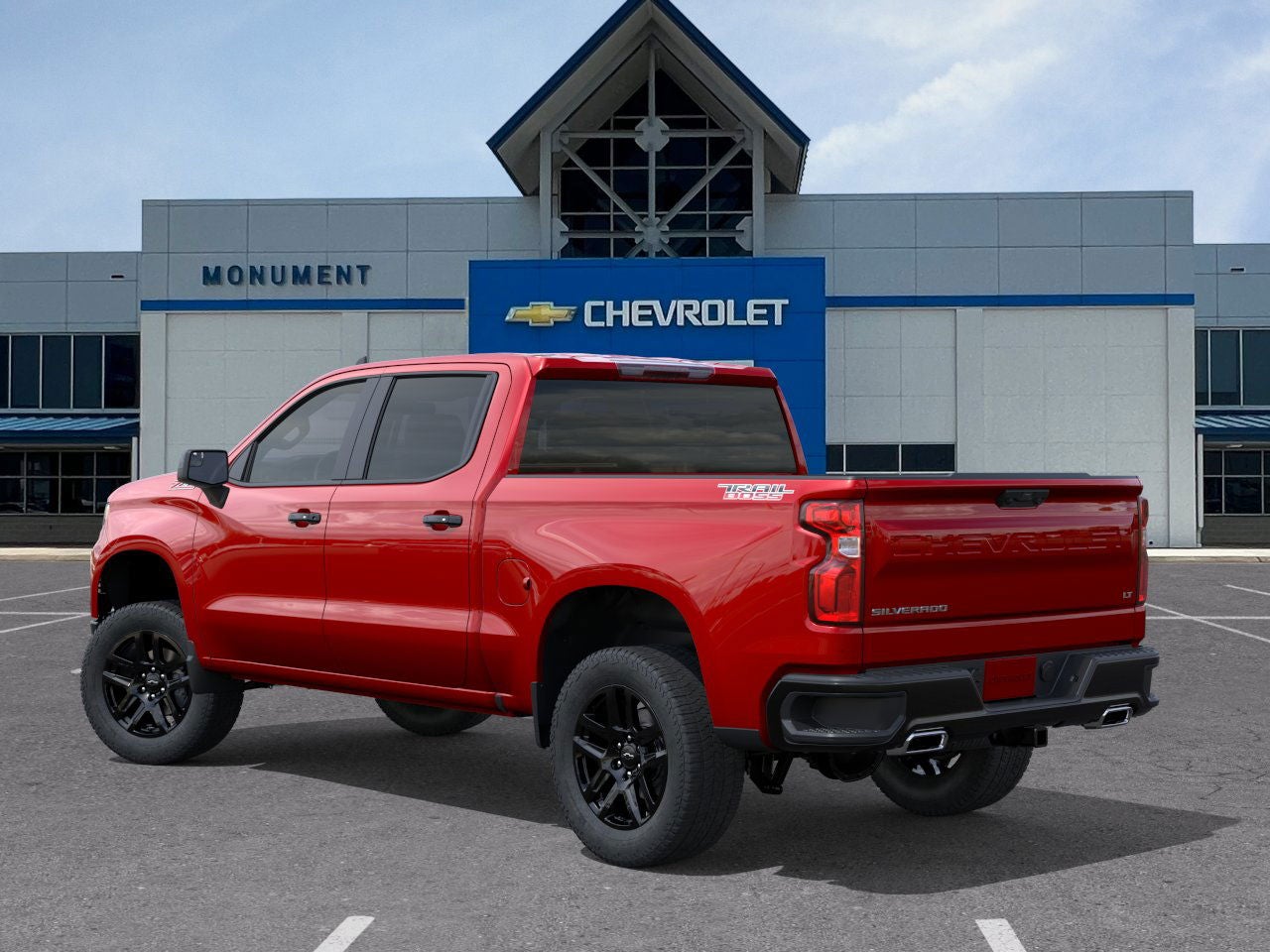 2026 Chevrolet Silverado 1500 LT Trail Boss
