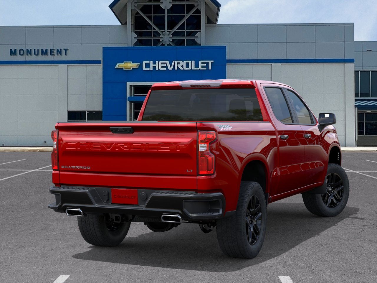 2026 Chevrolet Silverado 1500 LT Trail Boss