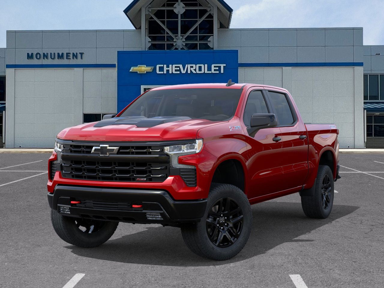 2026 Chevrolet Silverado 1500 LT Trail Boss