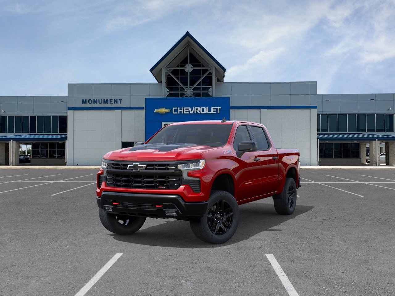 2026 Chevrolet Silverado 1500 LT Trail Boss