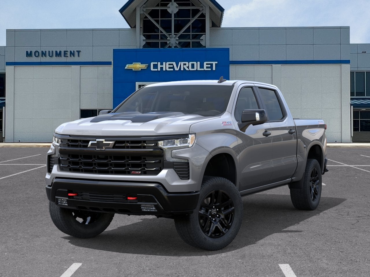 2026 Chevrolet Silverado 1500 LT Trail Boss