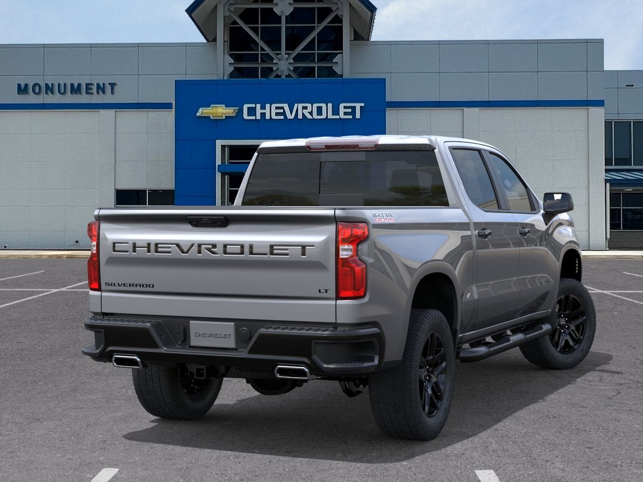 2026 Chevrolet Silverado 1500 LT Trail Boss