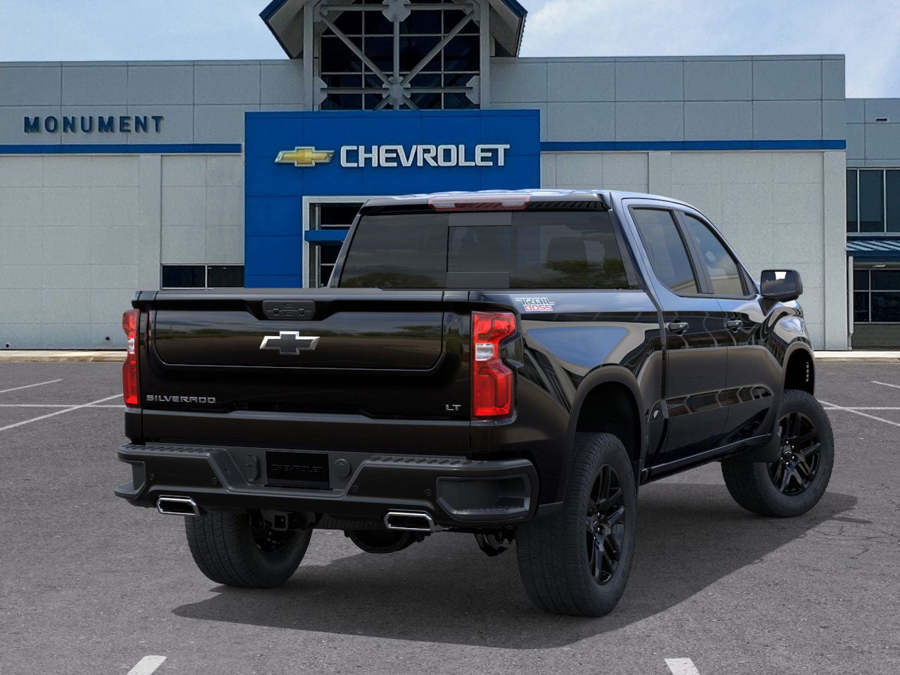 2026 Chevrolet Silverado 1500 LT Trail Boss