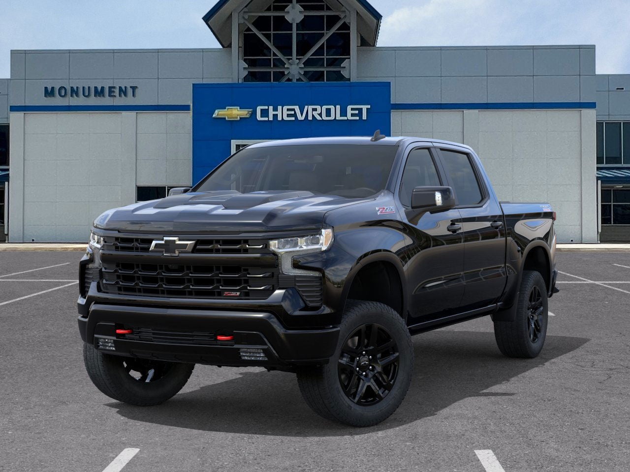 2026 Chevrolet Silverado 1500 LT Trail Boss