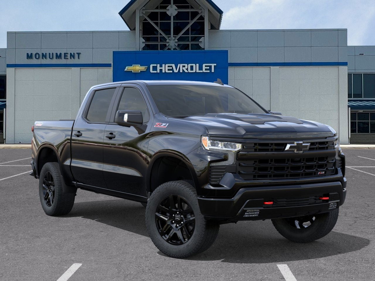 2026 Chevrolet Silverado 1500 LT Trail Boss