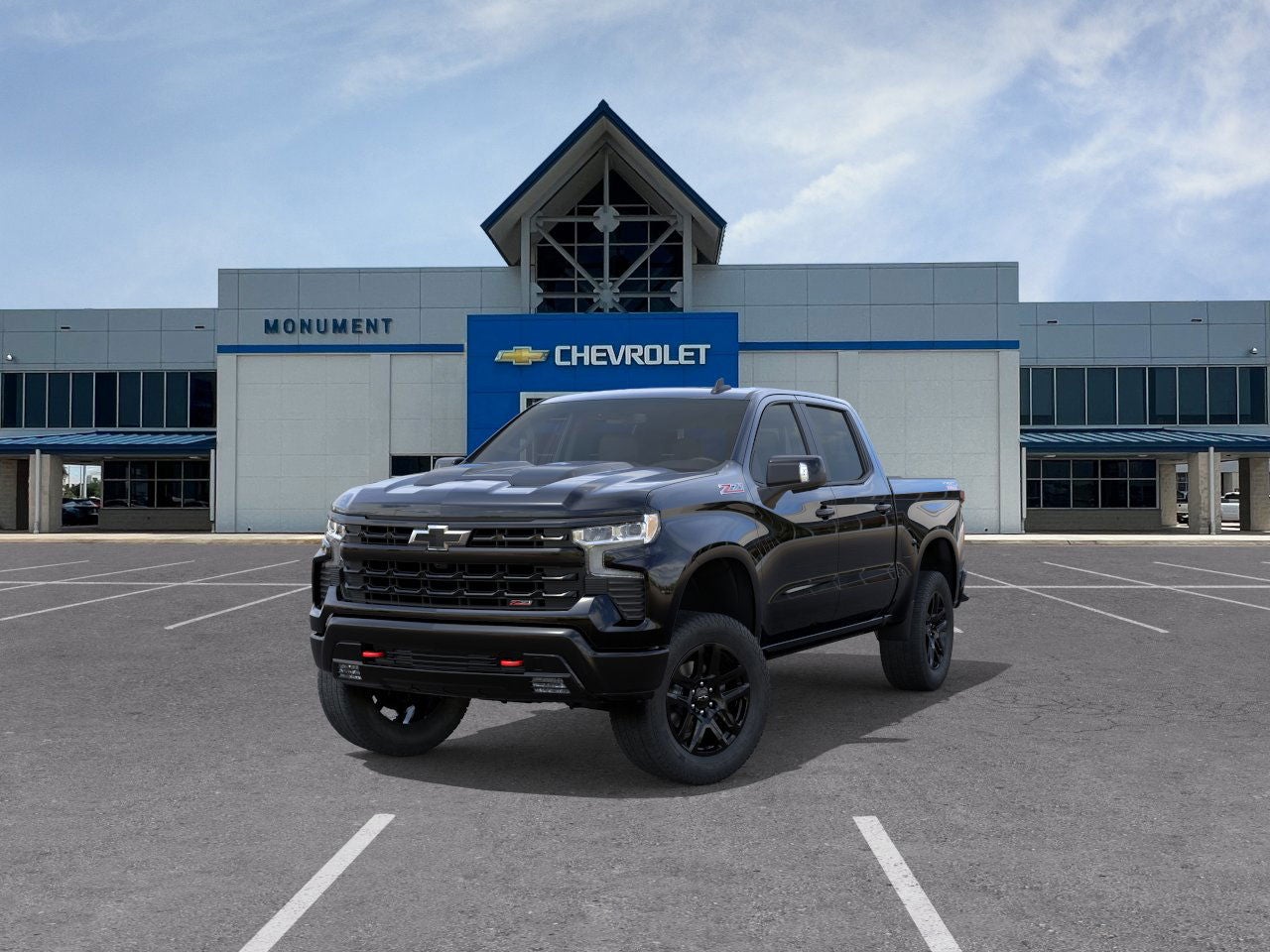 2026 Chevrolet Silverado 1500 LT Trail Boss