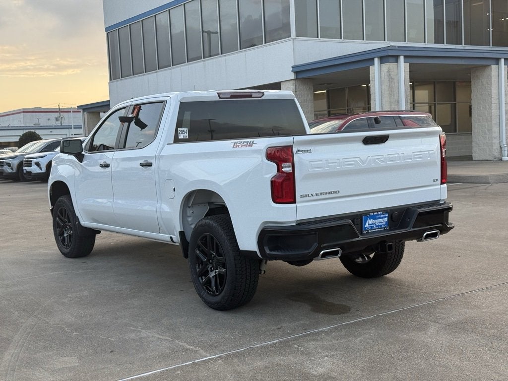 2026 Chevrolet Silverado 1500 LT Trail Boss