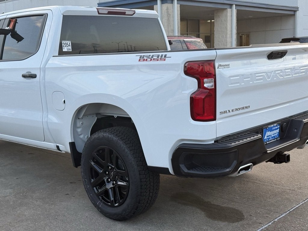 2026 Chevrolet Silverado 1500 LT Trail Boss