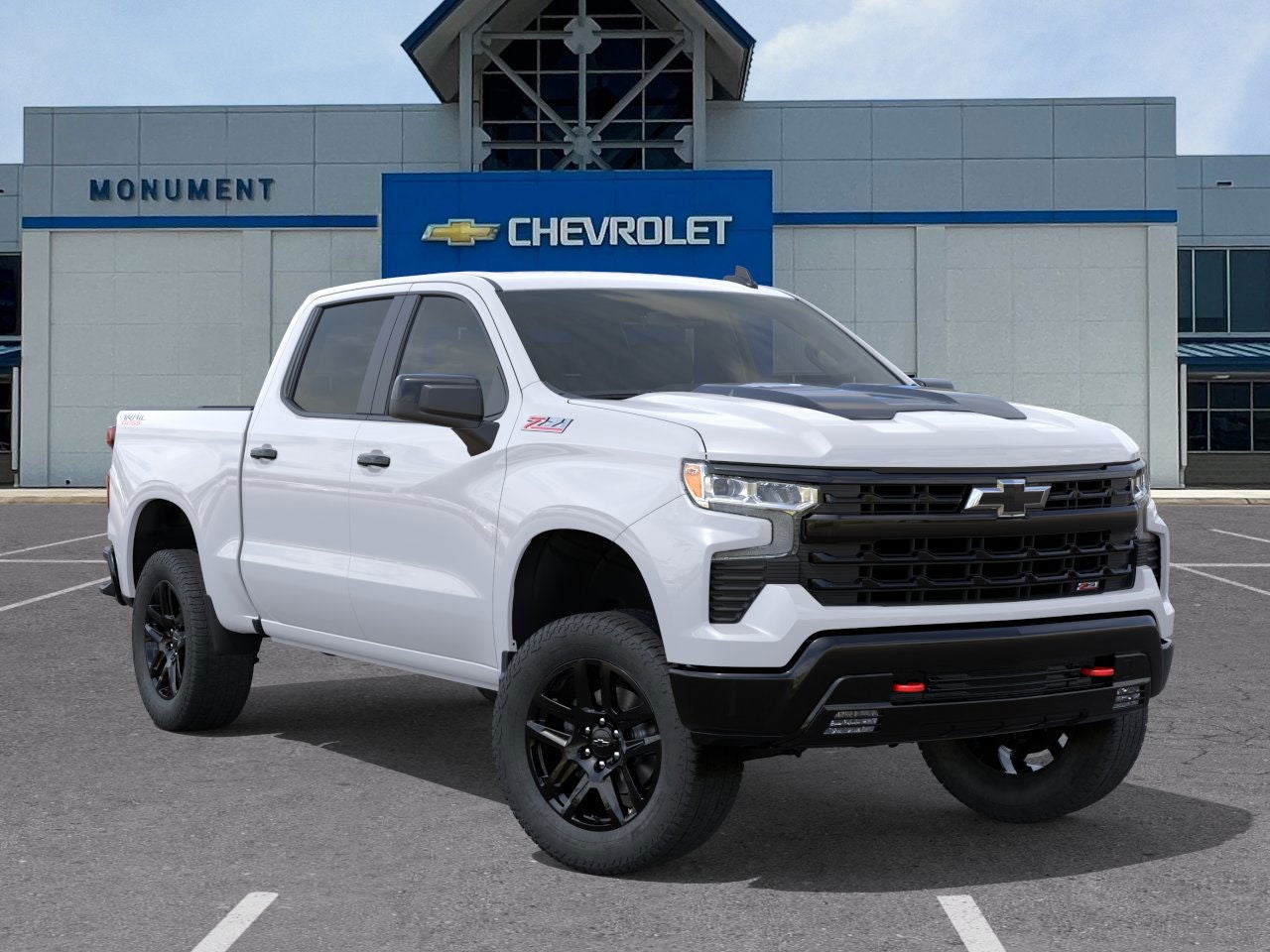 2026 Chevrolet Silverado 1500 LT Trail Boss