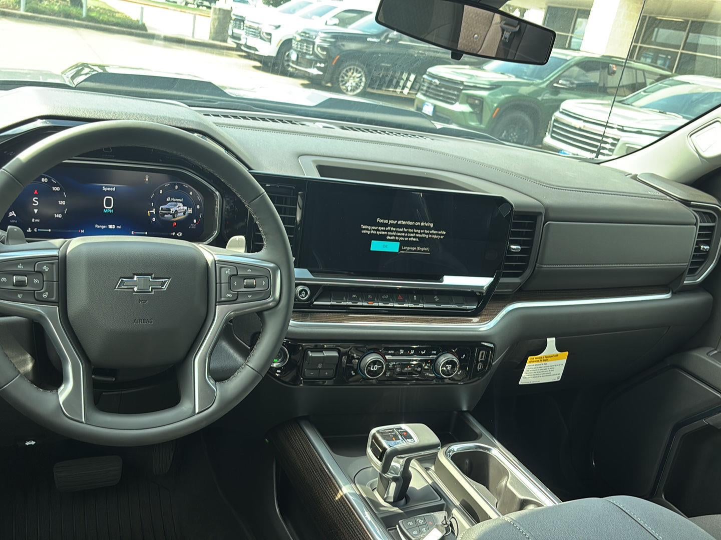 2026 Chevrolet Silverado 1500 LT Trail Boss