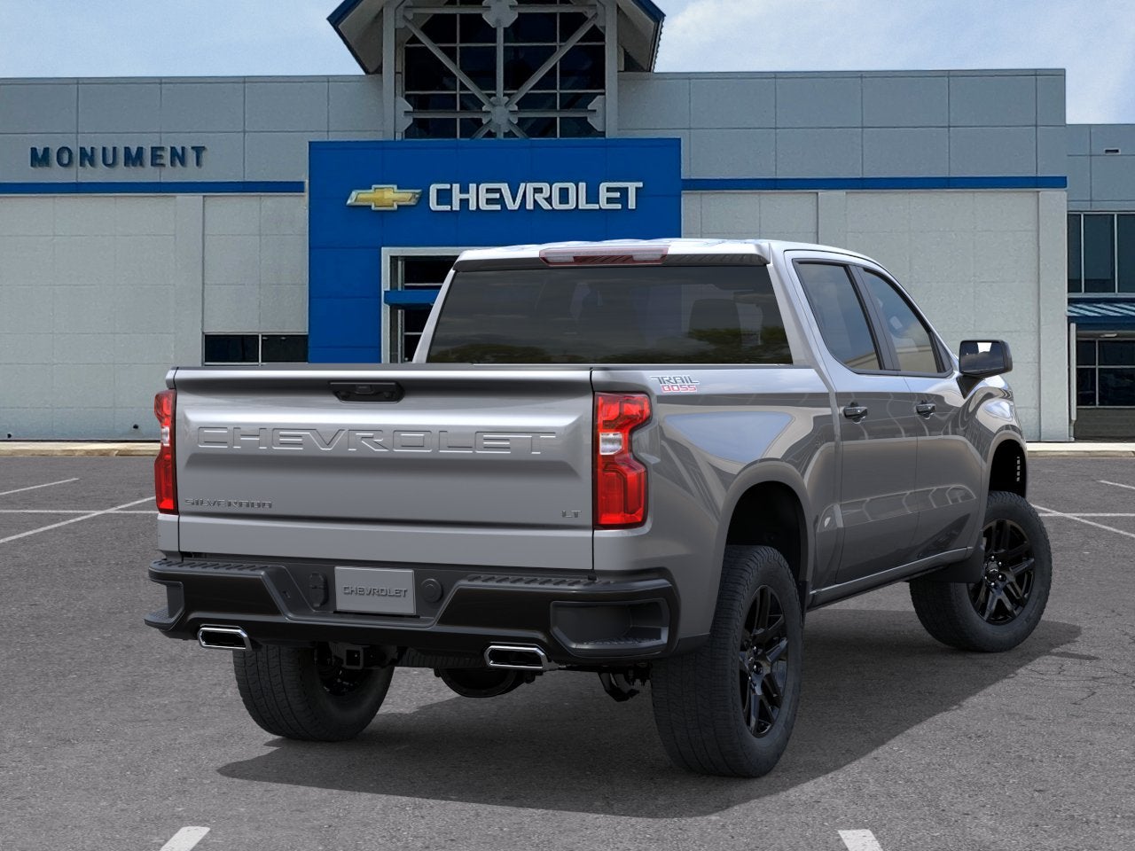 2026 Chevrolet Silverado 1500 LT Trail Boss