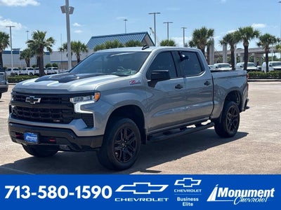2025 Chevrolet Silverado 1500 LT Trail Boss