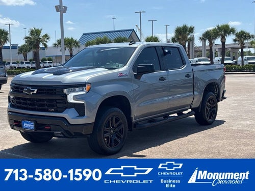 2025 Chevrolet Silverado 1500 LT Trail Boss