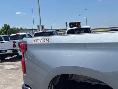 2025 Chevrolet Silverado 1500 LT Trail Boss