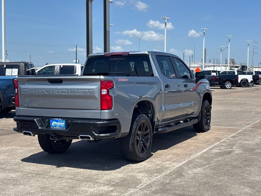 2025 Chevrolet Silverado 1500 LT Trail Boss