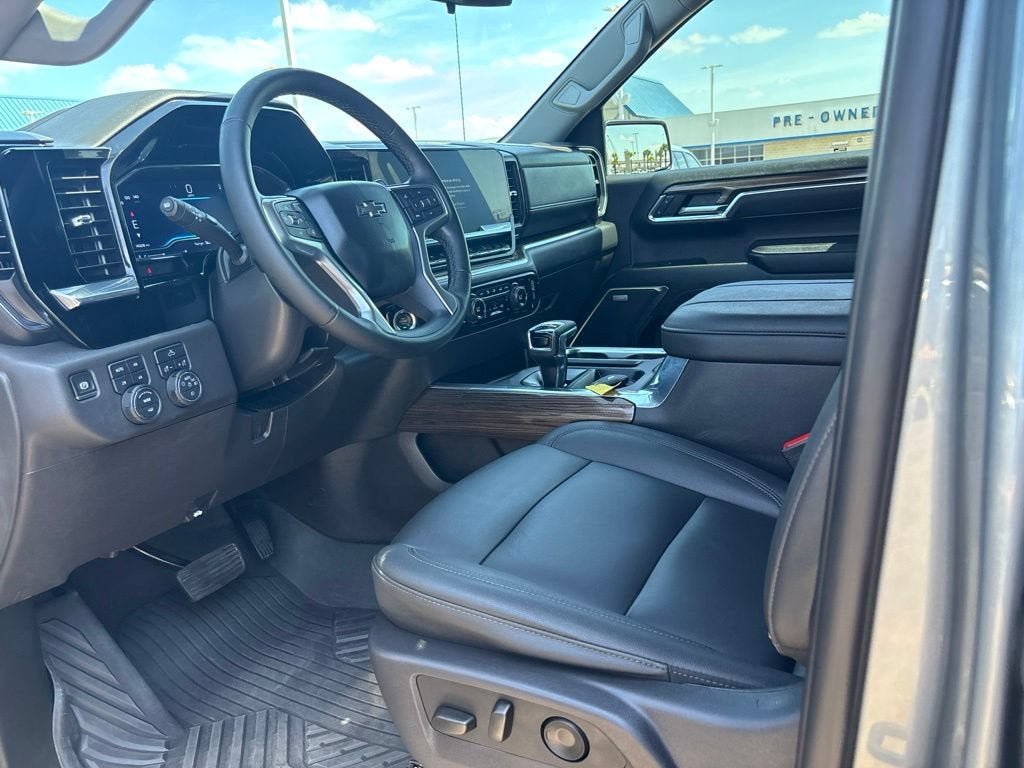 2025 Chevrolet Silverado 1500 LT Trail Boss