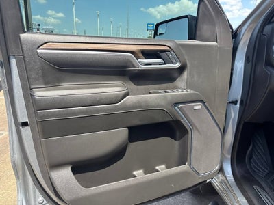 2025 Chevrolet Silverado 1500 LT Trail Boss