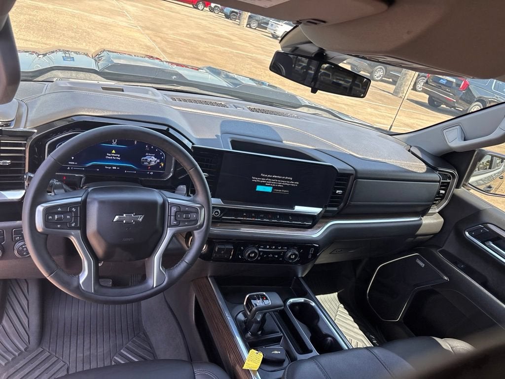 2025 Chevrolet Silverado 1500 LT Trail Boss