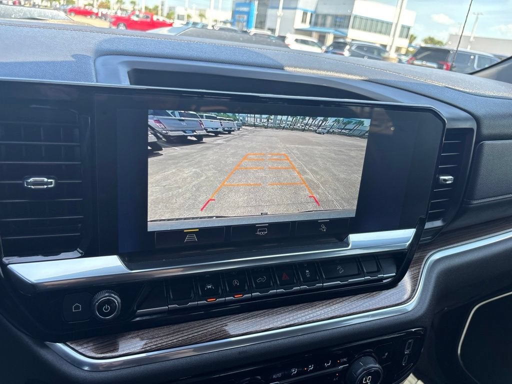 2025 Chevrolet Silverado 1500 LT Trail Boss