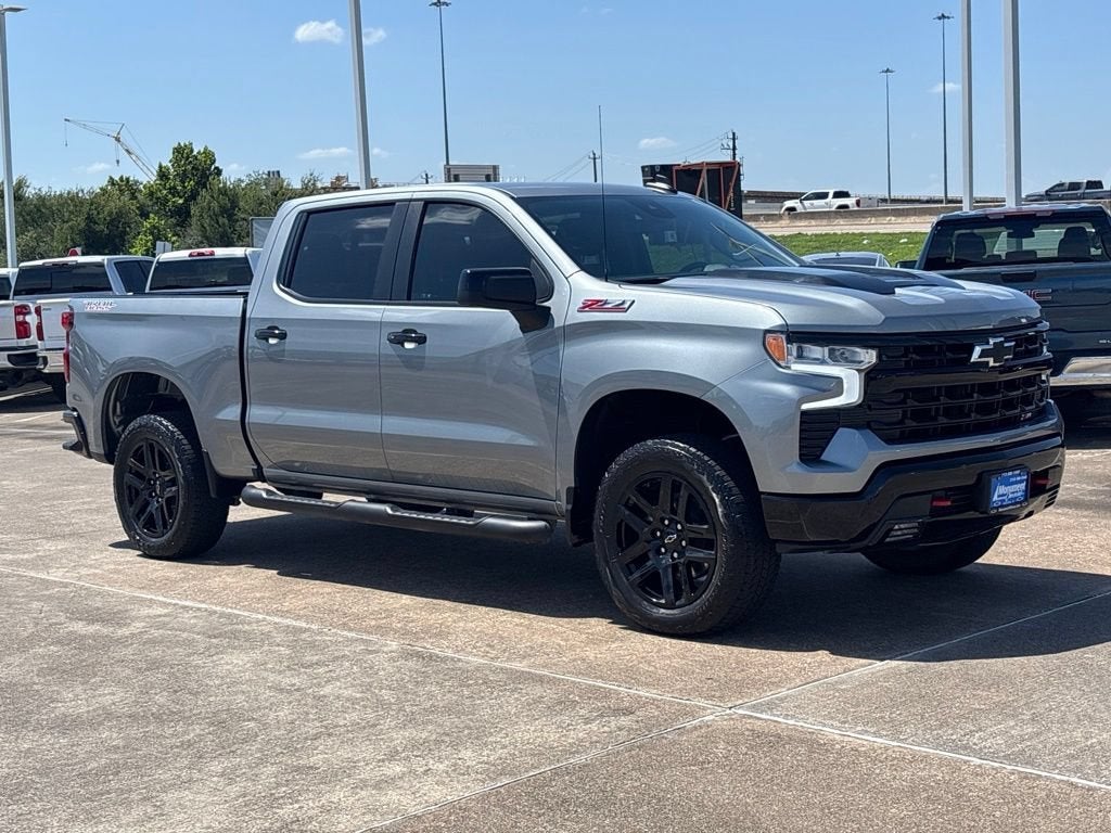 2025 Chevrolet Silverado 1500 LT Trail Boss