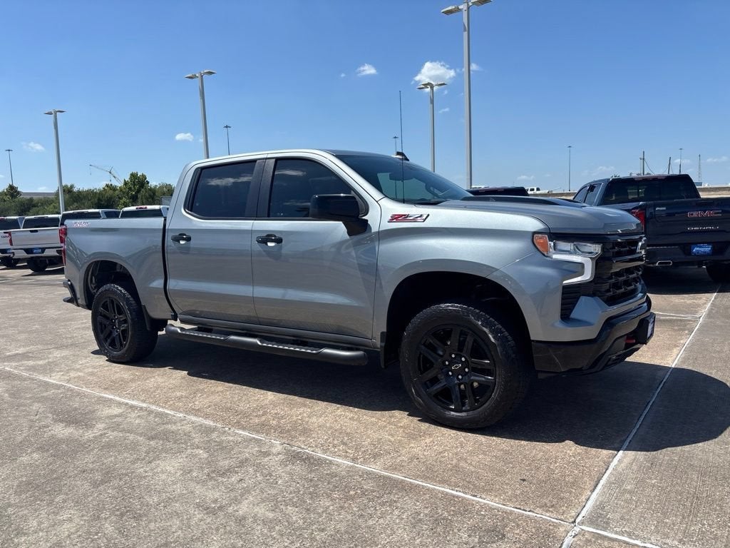 2025 Chevrolet Silverado 1500 LT Trail Boss