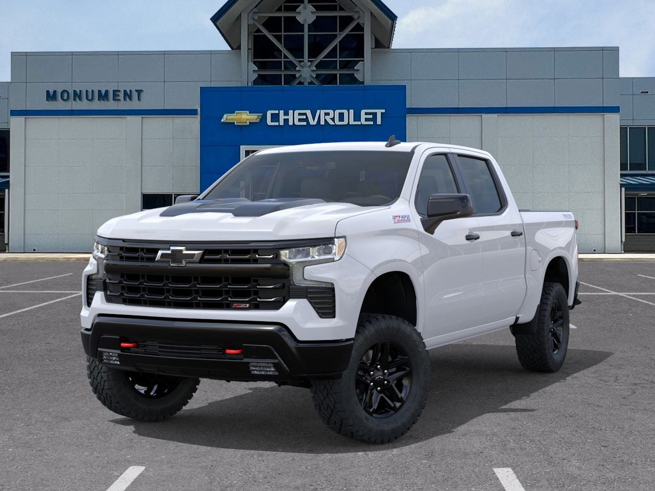 2026 Chevrolet Silverado 1500 LT Trail Boss
