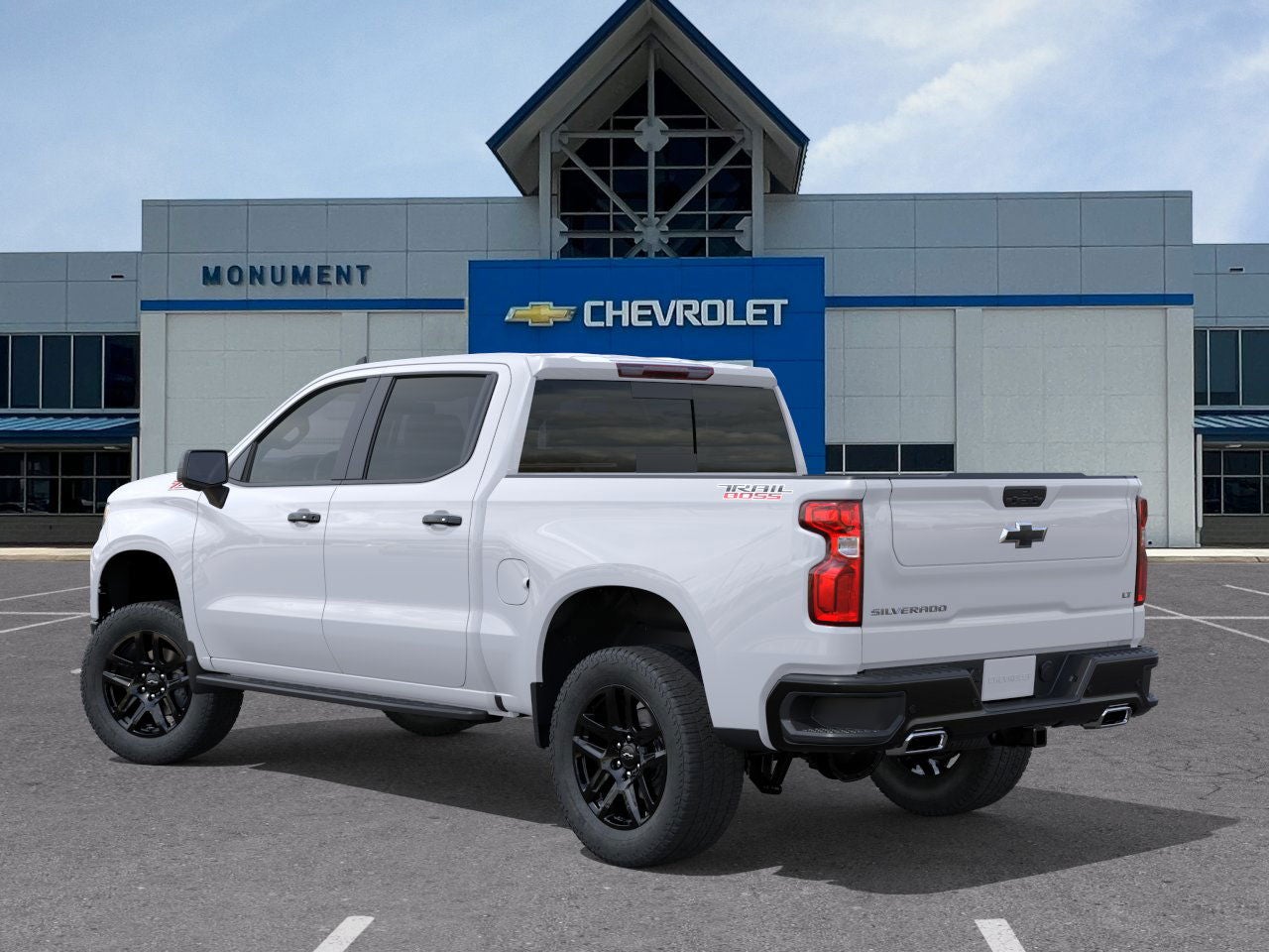 2026 Chevrolet Silverado 1500 LT Trail Boss
